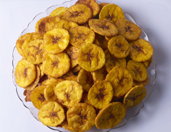 Banana Chips; Make any occasion a complete by sending Banana Chips(500 gms) from VizagEShop 