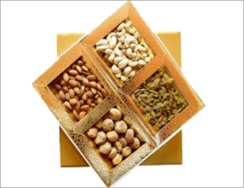Dry Fruits (300 gms); A Box of Mixed Dry Fruits - approx 300gms