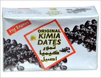 KIMIA DATES (approx 550 gms); Plump, soft, amazingly sweet and rich in nutrients (phosphorus, magnesium, iron, zinc, vitamins A,B, C). Plucked when they are ripest, fattest and at their sweetest (imported from Iran).