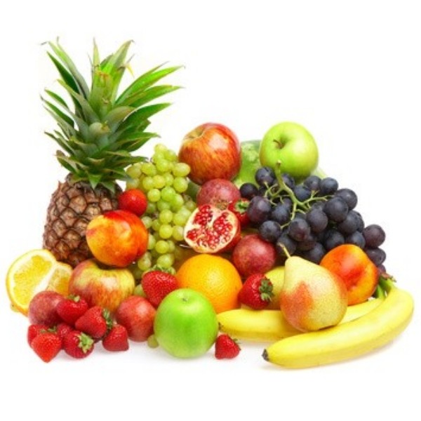 Mixed Fruits; A combination of delicious seasonal fruits (such as Papaya, Pomegranates, Grapes, Bananas, Apples, Oranges or Pineapple or Water-melon) weighing 4 kgs(approx).