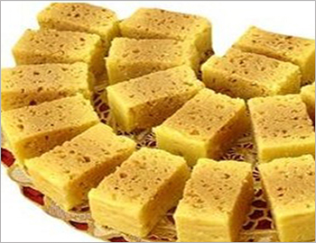 Mysorepak; An ever popular sweet and a household name in India, Mysorepak is a great hit with millions of Indians.